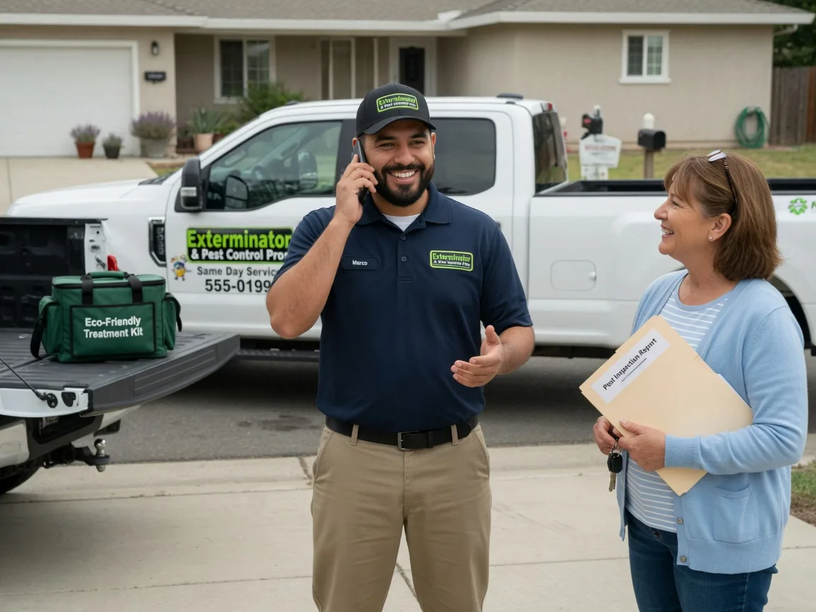 Emergency Pest Control Olin, IA FAQs